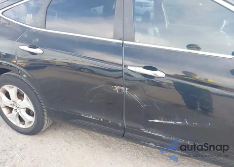 2010 Honda Accord Crosstour Ex-L from USA, damaged, VIN 5J6TF1H50AL009714